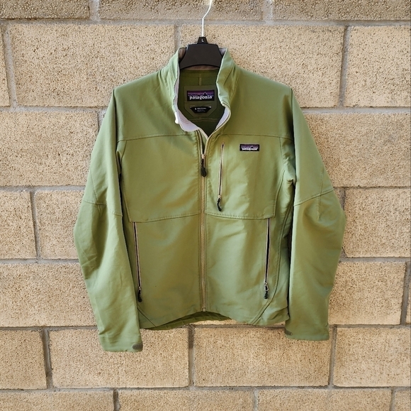 Patagonia Guide Jacket Olive Green Mens Size S - Picture 1 of 10